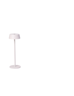 Azzardo GILBERTO TABLE IP54 WH Stołowa Zewnętrzna/Wewnętrzna Ściemniana Dotykowo Przenośna USB AZ5334