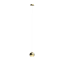 Single pendant lamps - Azzardo GULIA 1 PENDANT GO Pendant Lamp AZ4980. - product 1
