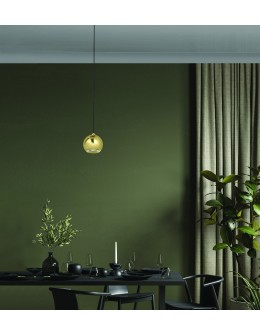 Azzardo GULIA 1 PENDANT GO Pendant Lamp AZ4980. - product 2