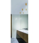 Bathroom ceiling lamps - Azzardo EIGER IP54 GO Surface Mount AZ5239. - product 2