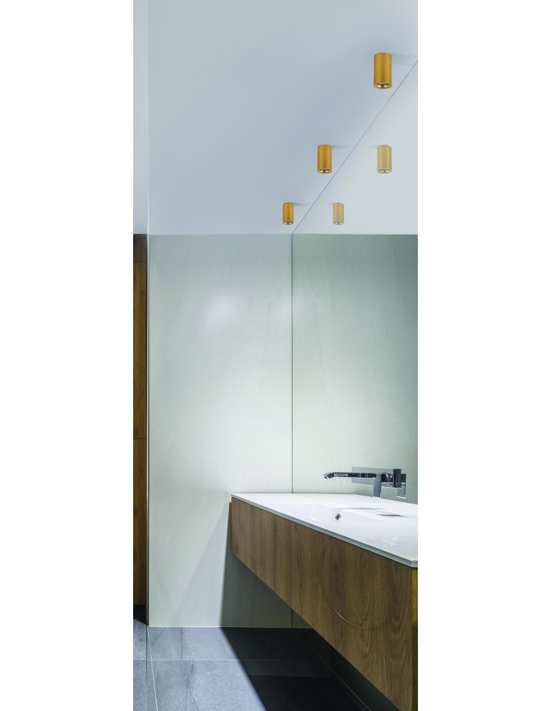 Bathroom ceiling lamps - Azzardo EIGER IP54 GO Surface Mount AZ5239. - product kolory-swiatla.pl 2