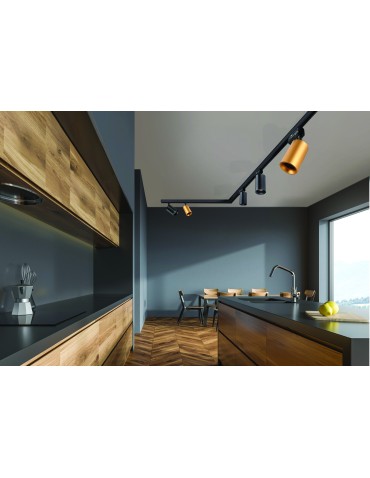 Azzardo EIGER TRACK 3LINE GU10 GO Lampa do Szynoprzewodu Trójobwodowego 3F AZ5238 - produkt 2