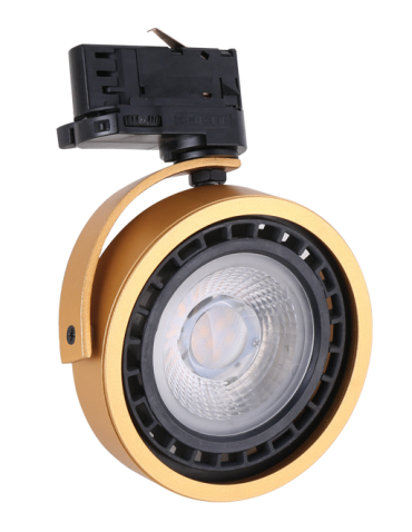 Azzardo JERRY TRACK 3LINE GOLD Lampa do Szynoprzewodu Trójobwodowego 3F AZ5237