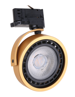 Azzardo JERRY TRACK 3LINE GOLD Tri-circuit Busbar Lamp 3F AZ5237.