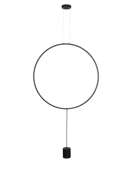 Azzardo CODUTTI BK Wisząca Lampa Podłogowa Ściemnialna AZ5264