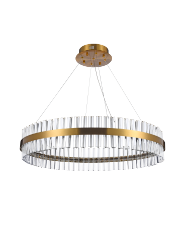 Azzardo FRANCESCA 80 Pendant Lamp Gold AZ5262