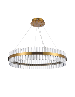 Azzardo FRANCESCA 80 Pendant Lamp Gold AZ5262