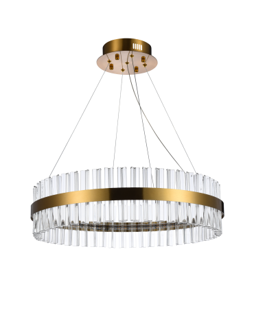 Azzardo FRANCESCA 60 Pendant Lamp Gold AZ5261