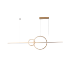 Lamps over the kitchen island - Azzardo SARA 3-STEP DIMM GO Pendant Dimmable 3-Stage Plain Wall Switch AZ5260 - product 1