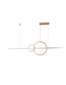 Azzardo SARA 3-STEP DIMM GO Wisząca Ściemnialna 3 Stopniowo Włącznikiem Ściennym Zwykłym AZ5260