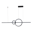 Pendant lamps over desk - Azzardo SARA 3-STEP DIMM BK Pendant Dimmable 3-Stage Plain Wall Switch AZ5259 - product 1