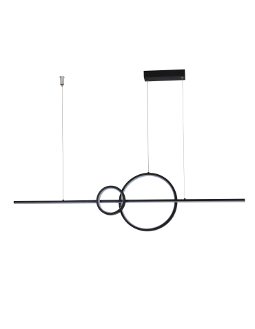 Azzardo SARA 3-STEP DIMM BK Pendant Dimmable 3-Stage Plain Wall Switch AZ5259