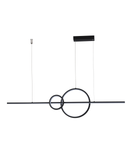 Azzardo SARA 3-STEP DIMM BK Wisząca Ściemnialna 3 Stopniowo Włącznikiem Ściennym Zwykłym AZ5259