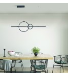 Pendant lamps over desk - Azzardo SARA 3-STEP DIMM BK Pendant Dimmable 3-Stage Plain Wall Switch AZ5259 - product 2