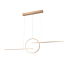 Pendant lamps over the island - Azzardo LAUREN 3-STEP DIMM GO Pendant Dimmable 3-Stage Plain Wall Switch AZ5258 - product 1