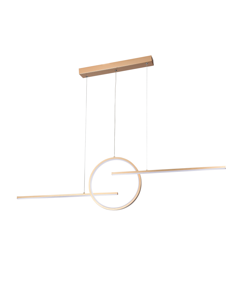 Pendant lamps over the island - Azzardo LAUREN 3-STEP DIMM GO Pendant Dimmable 3-Stage Plain Wall Switch AZ5258 - product kolory-swiatla.pl 1