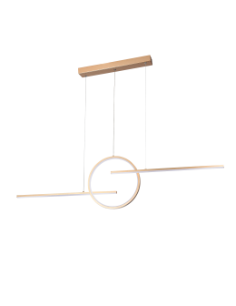 Azzardo LAUREN 3-STEP DIMM GO Wisząca Ściemnialna 3 Stopniowo Włącznikiem Ściennym Zwykłym AZ5258