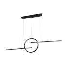 Pendant lamps over the island - Azzardo LAUREN 3-STEP DIMM BK Pendant Dimmable 3-Stage Plain Wall Switch AZ5257 - product 1