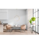 Pendant lamps circles - Azzardo MASSIMA 60 GO Pendant Lamp with Dimmable AZ5256 - product 2