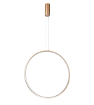 Pendant lamps circles - Azzardo MASSIMA 60 GO Pendant Lamp with Dimmable AZ5256 - product 1