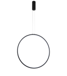 Pendant lamps circles - Azzardo MASSIMA 60 BK Pendant Lamp with Dimmable AZ5255. - product 1
