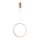 Pendant lamps circles - Azzardo MASSIMA 40 GO Dimmable Pendant Lamp AZ5254 - product 1