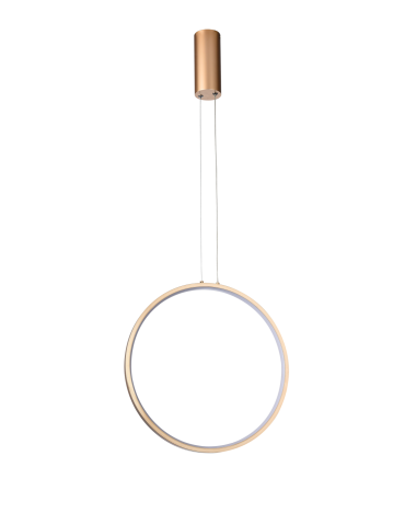 Azzardo MASSIMA 40 GO Dimmable Pendant Lamp AZ5254