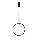 Pendant lamps circles - Azzardo MASSIMA 40 BK Pendant Lamp with Dimmable AZ5253 - product 1