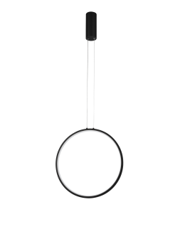 Azzardo MASSIMA 40 BK Pendant Lamp with Dimmable AZ5253