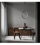 Pendant lamps circles - Azzardo MASSIMA 40 BK Pendant Lamp with Dimmable AZ5253 - product 2