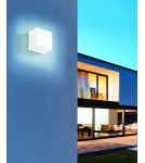Outdoor wall lamps - Azzardo ZARIA D IP65 CCT SWITCH Outdoor wall lamp with Variable Light Color 3000K/4000K/6000K AZ5236 - product 2