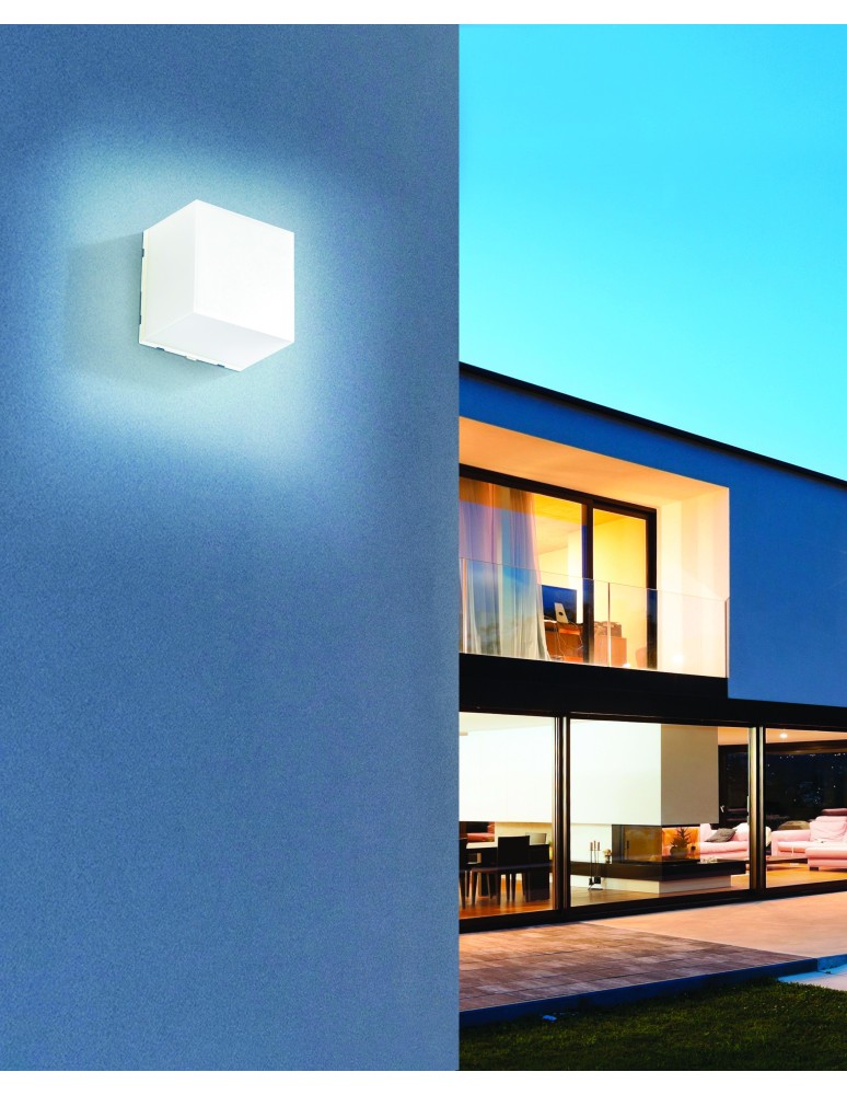 Outdoor wall lamps - Azzardo ZARIA D IP65 CCT SWITCH Outdoor wall lamp with Variable Light Color 3000K/4000K/6000K AZ5236 - product kolory-swiatla.pl 2