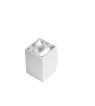 Outdoor wall lamps - Azzardo ROLAND SQ WALL IP65 WH Outdoor wall lamp AZ5230. - product 2