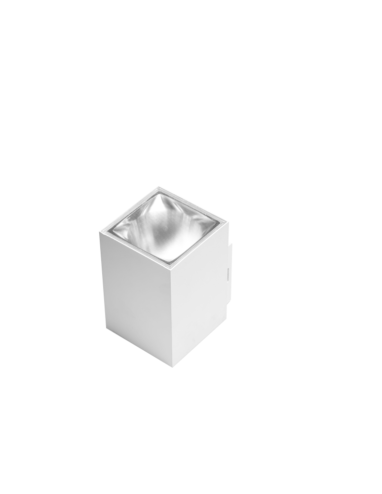 Outdoor wall lamps - Azzardo ROLAND SQ WALL IP65 WH Outdoor wall lamp AZ5230. - product kolory-swiatla.pl 2