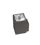 Outdoor wall lamps - Azzardo ROLAND SQ WALL IP65 DGR Outdoor wall lamp AZ5229. - product 1