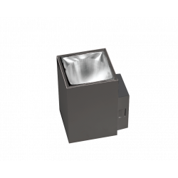 Azzardo ROLAND SQ WALL IP65 DGR Kinkiet na Zewnątrz AZ5229