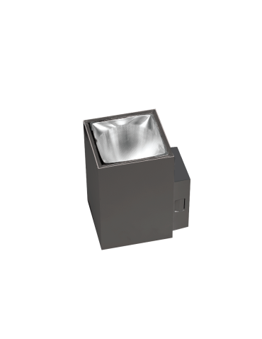 Azzardo ROLAND SQ WALL IP65 DGR Outdoor wall lamp AZ5229.