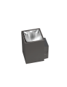 Azzardo ROLAND SQ WALL IP65 DGR Outdoor wall lamp AZ5229.