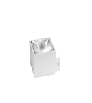 Outdoor wall lamps - Azzardo ROLAND SQ WALL IP65 WH Outdoor wall lamp AZ5230. - product 1