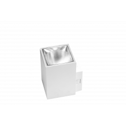 Azzardo ROLAND SQ WALL IP65 WH Kinkiet na Zewnątrz AZ5230