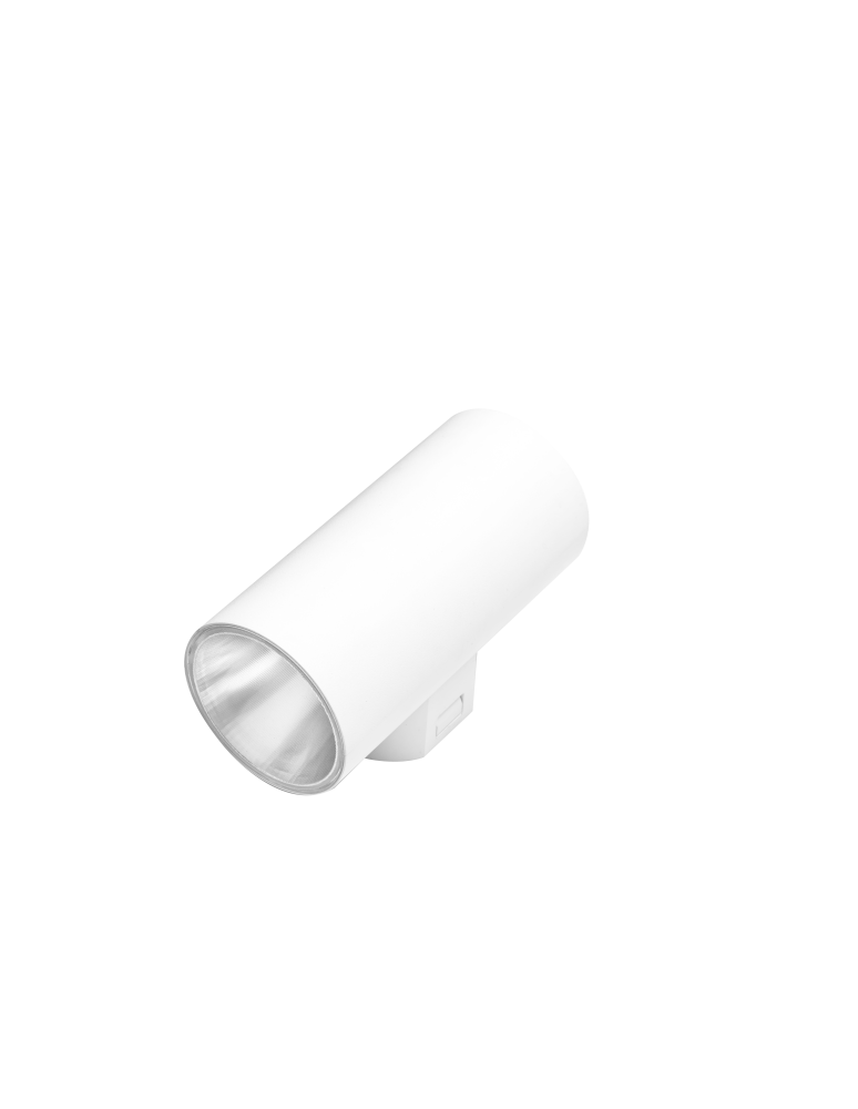 Outdoor wall lamps - Azzardo ROLAND 2 WALL IP65 WH Outdoor wall lamp AZ5228 - product kolory-swiatla.pl 2