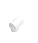 Outdoor wall lamps - Azzardo ROLAND WALL IP65 WH Outdoor wall lamp AZ5226 - product 2
