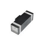 Outdoor wall lamps - Azzardo JASON 2 SQ WALL IP65 DGR Outdoor wall lamp AZ5224. - product 1
