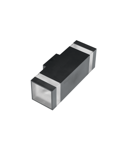 Azzardo JASON 2 SQ WALL IP65 DGR Outdoor wall lamp AZ5224.