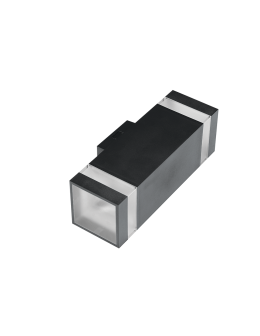 Azzardo JASON 2 SQ WALL IP65 DGR Kinkiet na Zewnątrz AZ5224