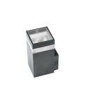 Outdoor wall lamps - Azzardo JASON SQ WALL IP65 DGR Outdoor wall lamp AZ5222. - product 1