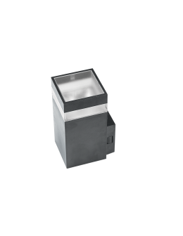 Azzardo JASON SQ WALL IP65 DGR Outdoor wall lamp AZ5222.