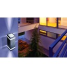 Outdoor wall lamps - Azzardo JASON 2 SQ WALL IP65 BK Outdoor wall lamp AZ5223 - product 3