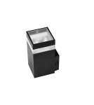 Outdoor wall lamps - Azzardo JASON SQ WALL IP65 BK Outdoor wall lamp AZ5221 - product 1