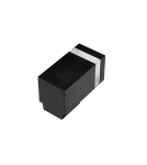 Outdoor wall lamps - Azzardo JASON SQ WALL IP65 BK Outdoor wall lamp AZ5221 - product 2